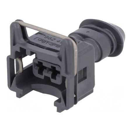 Conector Automotive JPT Mamă 2 Pin Mufă pe Cablu | Electronic-mag.ro | Componente Electronice