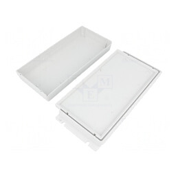 Carcasă ABS Gri 180x98x34mm | Electronic-mag.ro | Componente Electronice