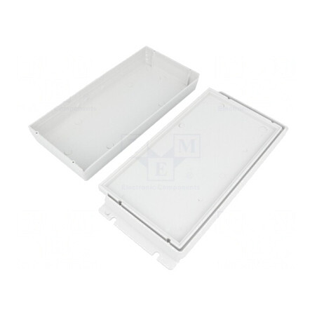 Carcasă ABS Gri 180x98x34mm | Electronic-mag.ro | Componente Electronice