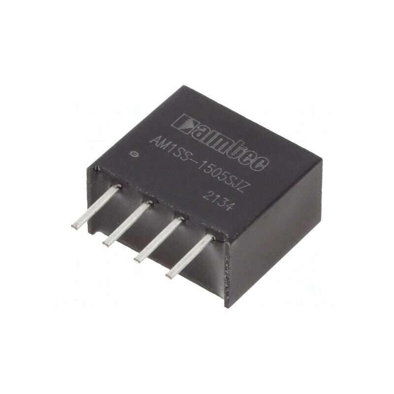 Convertor DC/DC 1W 13,5-16,5V la 5V 200mA | Electronic-mag.ro | Componente Electronice