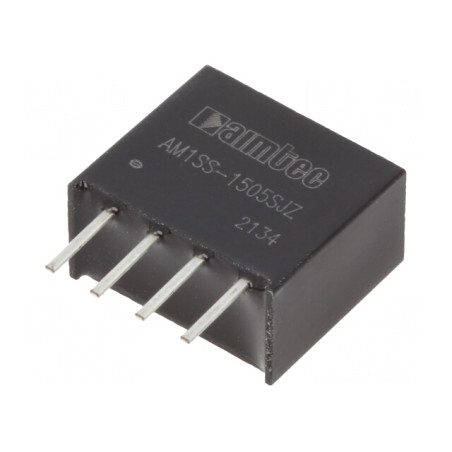 Convertor DC/DC 1W 13,5-16,5V la 5V 200mA | Electronic-mag.ro | Componente Electronice