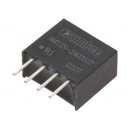 Convertor DC/DC 1W 21.6-26.4V la 3.3V 303mA | Electronic-mag.ro | Componente Electronice