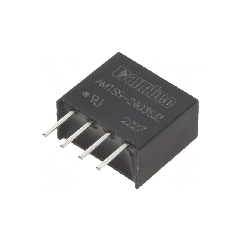 Convertor DC/DC 1W 21.6-26.4V la 3.3V 303mA | Electronic-mag.ro | Componente Electronice Convertor DC/DC 1W 21.6-26.4V la 3.3V 303mA | Electronic-mag.ro | Componente Electronice