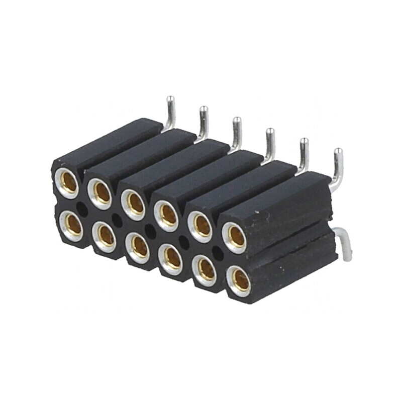 Soclu pini mamă 12 pini 2,54mm aurit SMT 2x6 | Electronic-mag.ro | Componente Electronice Soclu pini mamă 12 pini 2,54mm aurit SMT 2x6 | Electronic-mag.ro | Componente Electronice