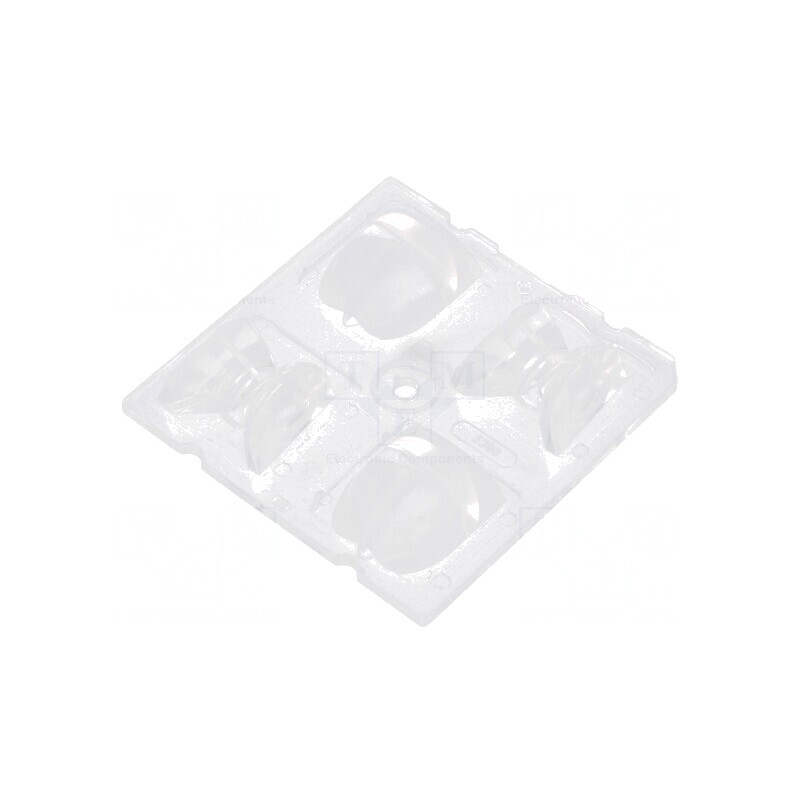 Lentilă LED pătrată transparentă 12,27mm | Electronic-mag.ro | Componente Electronice Lentilă LED pătrată transparentă 12,27mm | Electronic-mag.ro | Componente Electronice