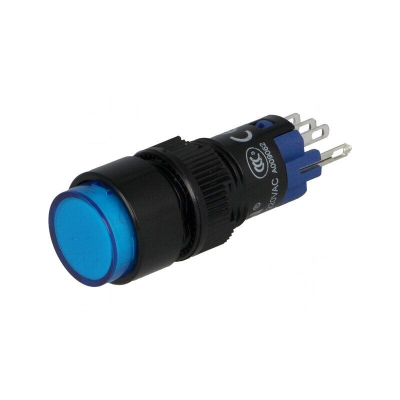 Comutator apăsare ON-ON SPDT 0,5A/250V | Electronic-mag.ro | Componente Electronice