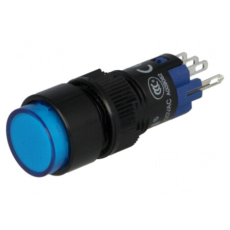 Comutator apăsare ON-ON SPDT 0,5A/250V | Electronic-mag.ro | Componente Electronice