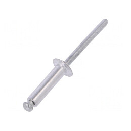Diblu Aluminiu 4,8mm x 19mm - 50 Buc. | Electronic-mag.ro | Componente Electronice