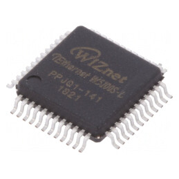 Controler Ethernet 8bit BUS SPI LQFP48 4 Canale | Electronic-mag.ro | Componente Electronice