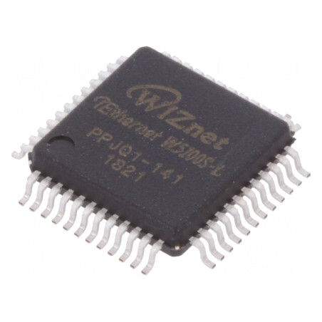 Controler Ethernet 8bit BUS SPI LQFP48 4 Canale | Electronic-mag.ro | Componente Electronice