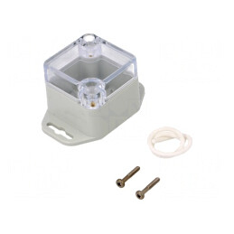 Carcasă Universală Policarbonat IP65 45x45x40mm | Electronic-mag.ro | Componente Electronice