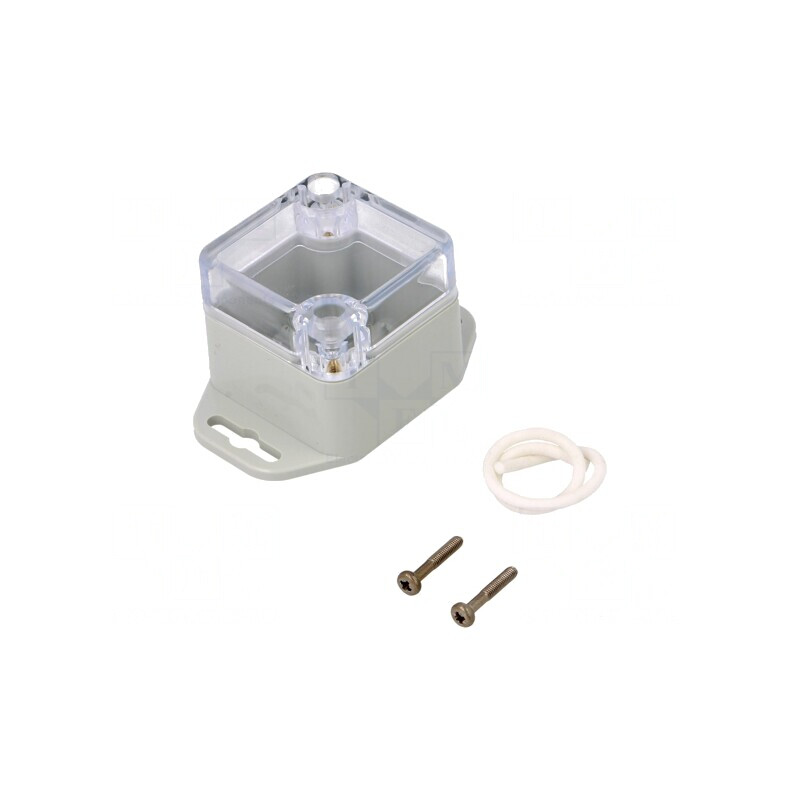 Carcasă Universală Policarbonat IP65 45x45x40mm | Electronic-mag.ro | Componente Electronice