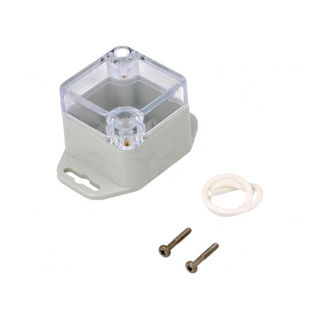 Carcasă Universală Policarbonat IP65 45x45x40mm | Electronic-mag.ro | Componente Electronice