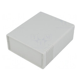 Carcasă ABS gri 91x111x42mm | Electronic-mag.ro | Componente Electronice