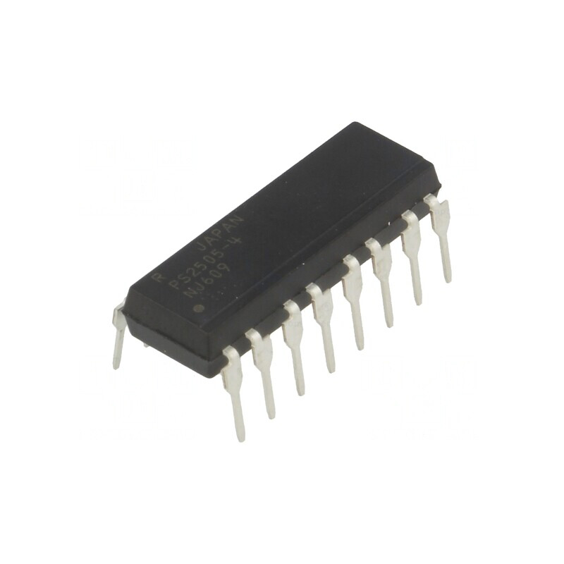 Optocuplor THT 4 Canale DIP16 80V 5kV Izolare | Electronic-mag.ro | Componente Electronice