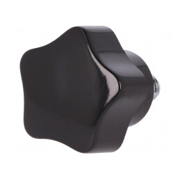 Buton de Reglare Filet M6 25mm | Electronic-mag.ro | Componente Electronice