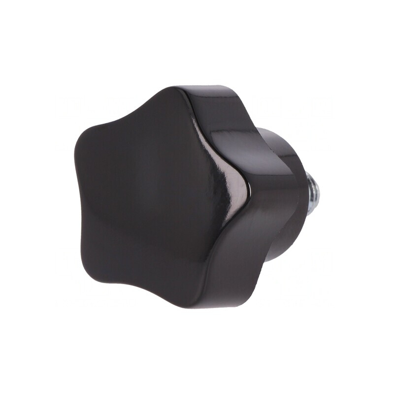 Buton de Reglare Filet M6 25mm | Electronic-mag.ro | Componente Electronice Buton de Reglare Filet M6 25mm | Electronic-mag.ro | Componente Electronice