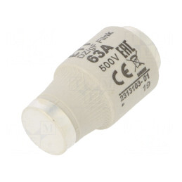 Siguranță ceramică 63A 500V | Electronic-mag.ro | Componente Electronice