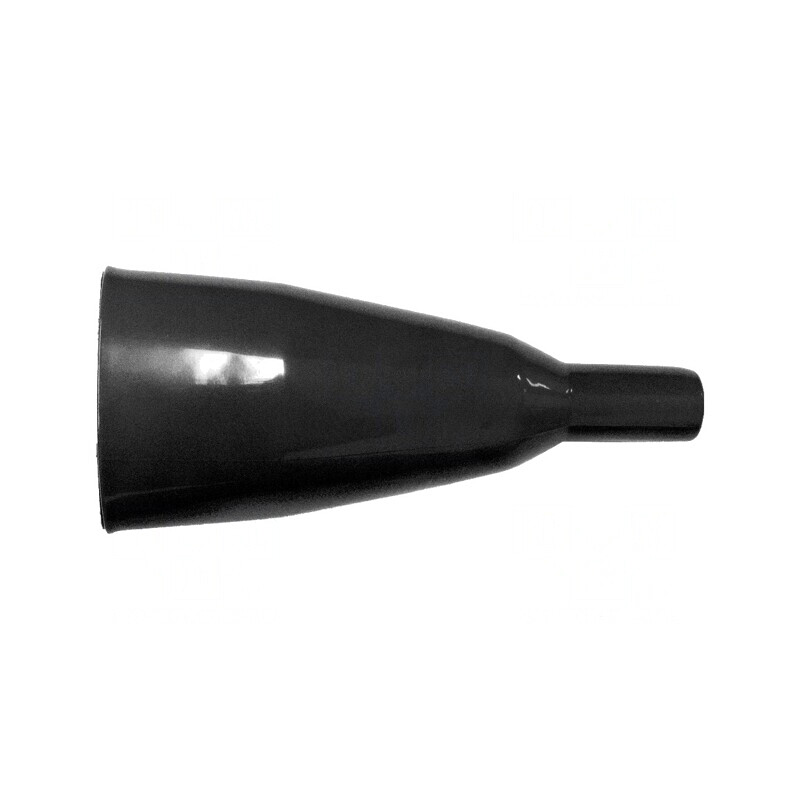 Izolator PVC 5kV 127mm Negru BU-21 | Electronic-mag.ro | Componente Electronice