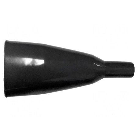Izolator PVC 5kV 127mm Negru BU-21 | Electronic-mag.ro | Componente Electronice