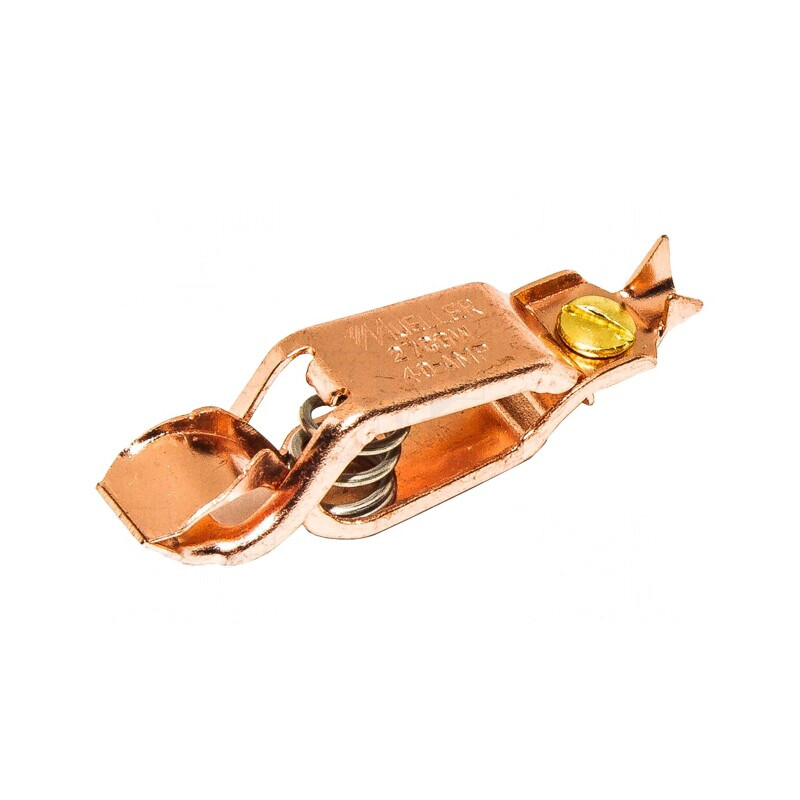Bornă crocodil 40A prindere max 16mm | Electronic-mag.ro | Componente Electronice