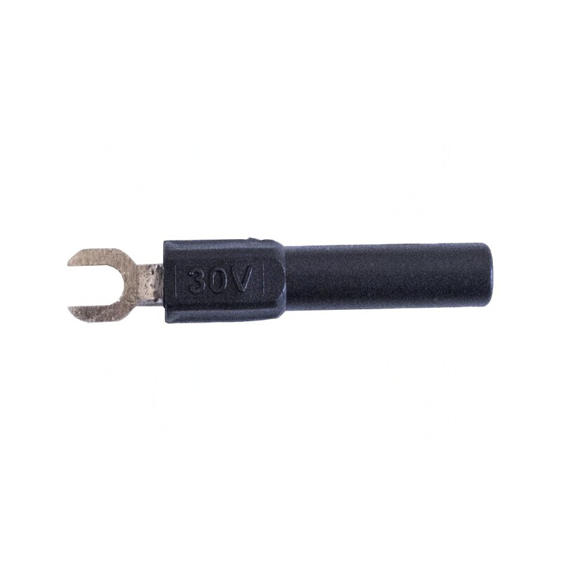Mufă tip furcă 4mm 60VDC 36A neagră | Electronic-mag.ro | Componente Electronice Mufă tip furcă 4mm 60VDC 36A neagră | Electronic-mag.ro | Componente Electronice