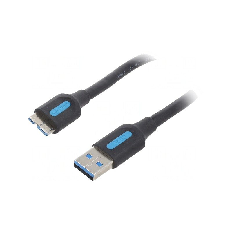 Cablu USB 3.0 A la Micro B 0,25m | Electronic-mag.ro | Componente Electronice Cablu USB 3.0 A la Micro B 0,25m | Electronic-mag.ro | Componente Electronice