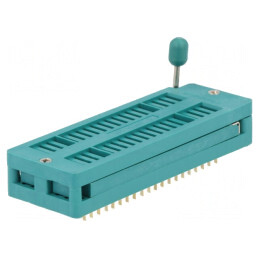 Soclu ZIF DIP40 Circuite Integrate THT 50VDC | Electronic-mag.ro | Componente Electronice