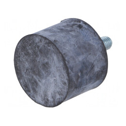 Picioruș Vibro-Absorbant 40mm Duritate 55 Shore | Electronic-mag.ro | Componente Electronice