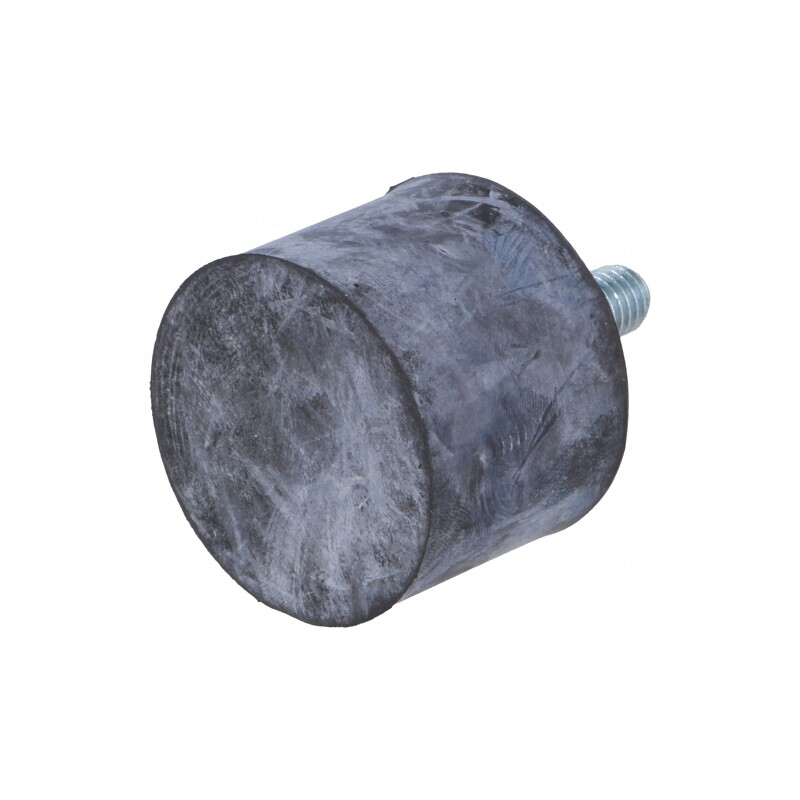 Picioruș Vibro-Absorbant 40mm Duritate 55 Shore | Electronic-mag.ro | Componente Electronice