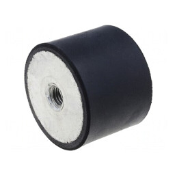 Picioruş vibro-absorbant 40mm 30mm Duritate Shore 55±5 | Electronic-mag.ro | Componente Electronice