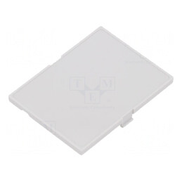 Panou anterior gri deschis HM-1597 | Electronic-mag.ro | Componente Electronice