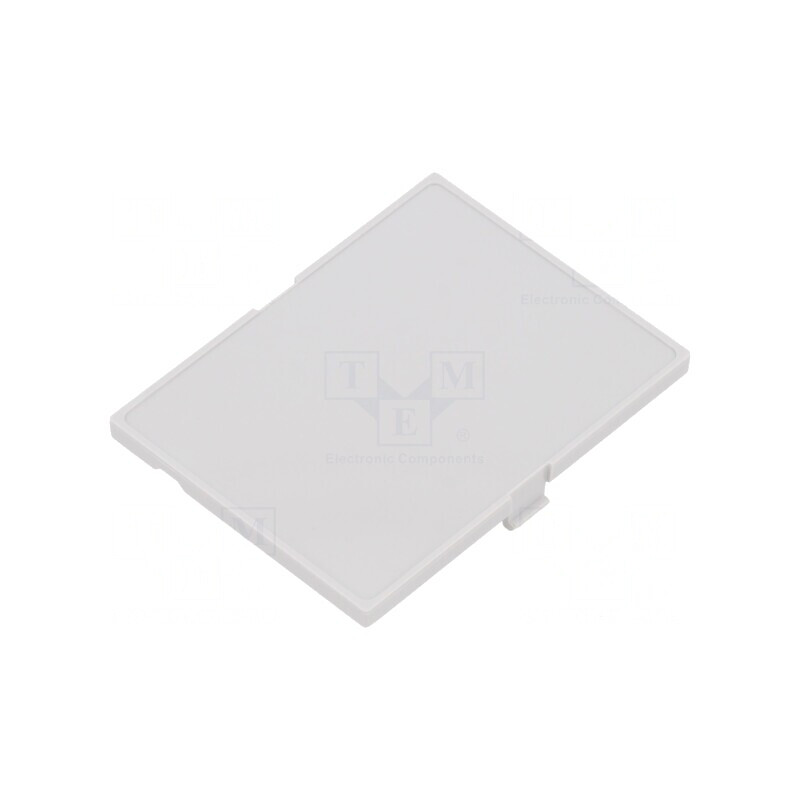 Panou anterior gri deschis HM-1597 | Electronic-mag.ro | Componente Electronice