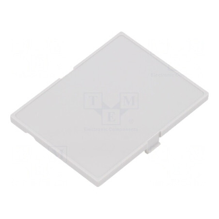 Panou anterior gri deschis HM-1597 | Electronic-mag.ro | Componente Electronice