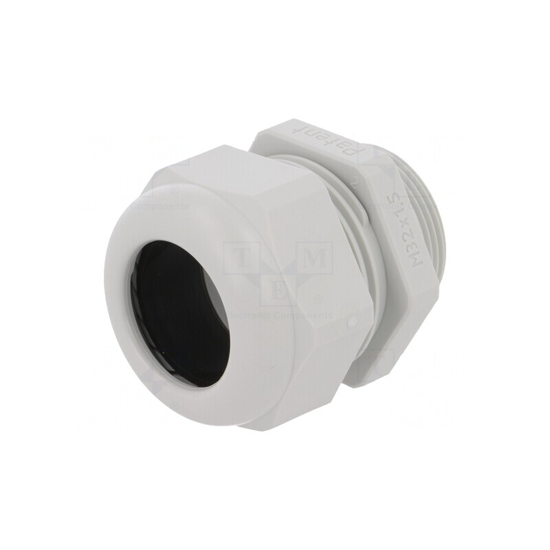 Garnitură etanșare M32 IP68 Poliamidă Gri | Electronic-mag.ro | Componente Electronice