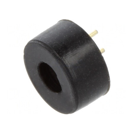 Microfon Miniatură Ø6x2,7mm 2,2kΩ 2÷10V SNR 58dB | Electronic-mag.ro | Componente Electronice