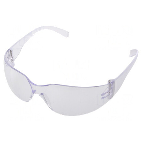Ochelari de Protecție cu Lentilă Transparentă | Electronic-mag.ro | Componente Electronice