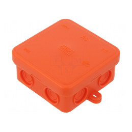 Carcasă Conexiuni Polietilenă 75x75x36mm | Electronic-mag.ro | Componente Electronice