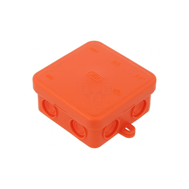 Carcasă Conexiuni Polietilenă 75x75x36mm | Electronic-mag.ro | Componente Electronice