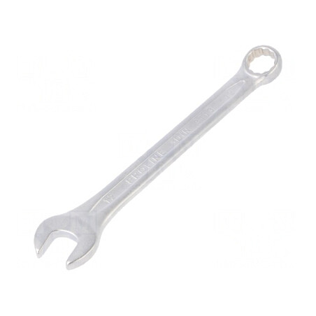 Cheie Plată 12mm/13mm Crom-Vanadium 170mm | Electronic-mag.ro | Componente Electronice