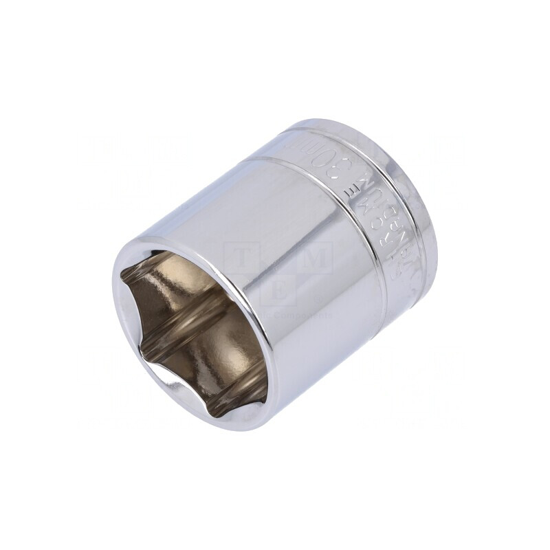 Tubulară 1/2 HEX 30mm Oțel Crom-Vanadium | Electronic-mag.ro | Componente Electronice