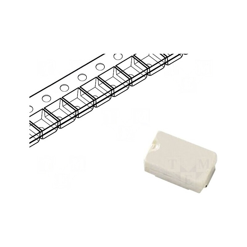 Siguranță întârziată 2A 125VAC SMD ceramică | Electronic-mag.ro | Componente Electronice