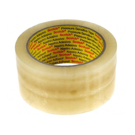 Bandă adezivă transparentă 66m x 48mm | Electronic-mag.ro | Componente Electronice
