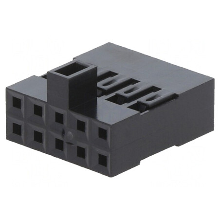 Mufă pini tată/mamă Mini-PV 2,54mm 10 pini pe cablu | Electronic-mag.ro | Componente Electronice