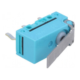 Microîntrerupător cu manetă 2A 125VAC/30VDC | Electronic-mag.ro | Componente Electronice
