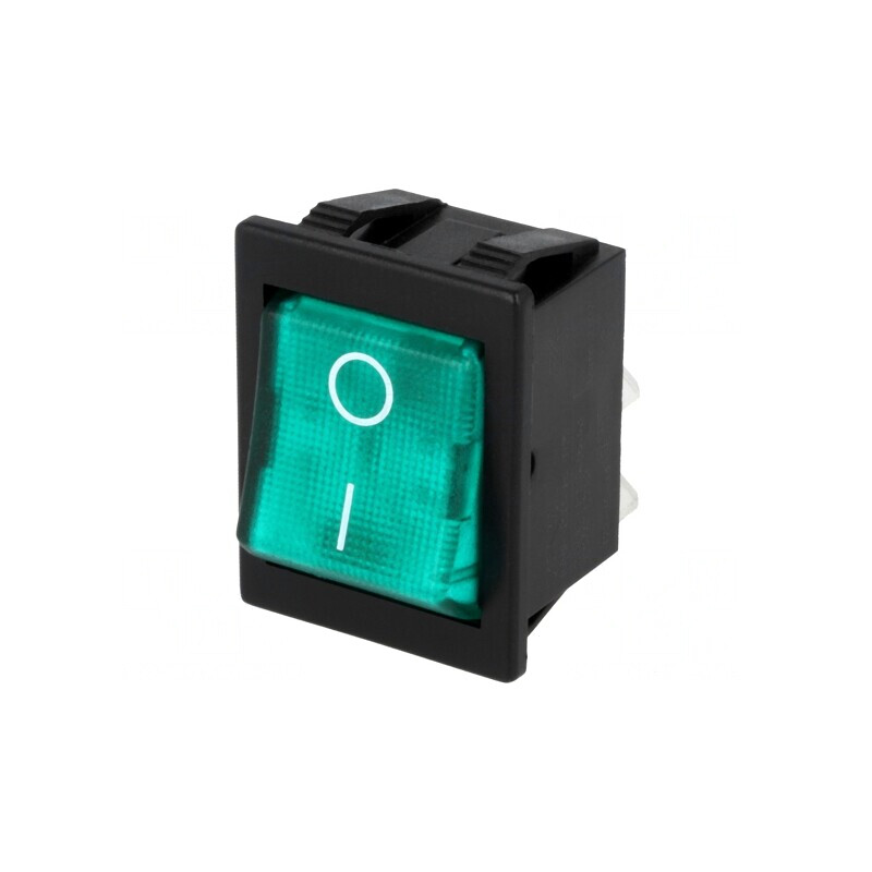Intrerupator Balansoar Verde 16A 250VAC 20A 28VDC ON-OFF | Electronic-mag.ro | Componente Electronice Intrerupator Balansoar Verde 16A 250VAC 20A 28VDC ON-OFF | Electronic-mag.ro | Componente Electronice
