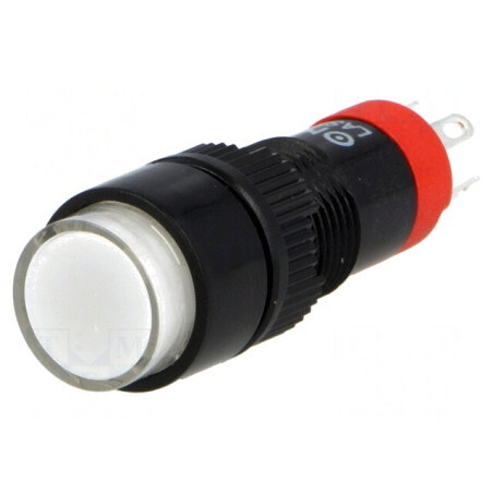Comutator apăsare ON-ON SPDT 0,5A 250VAC | Electronic-mag.ro | Componente Electronice
