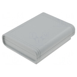 Carcasă universală ABS gri 100x130x36 mm | Electronic-mag.ro | Componente Electronice