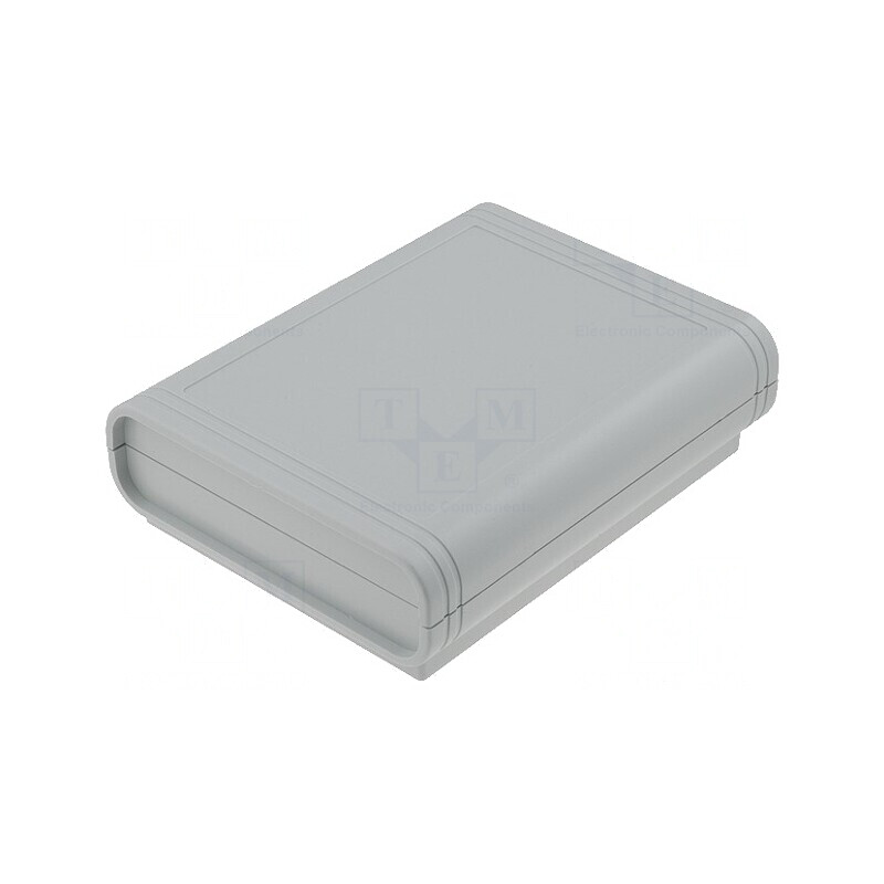 Carcasă universală ABS gri 100x130x36 mm | Electronic-mag.ro | Componente Electronice