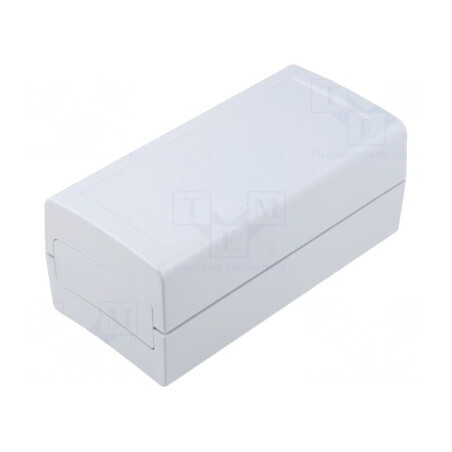 Carcasă ABS Gri IP53 60x120x51mm | Electronic-mag.ro | Componente Electronice
